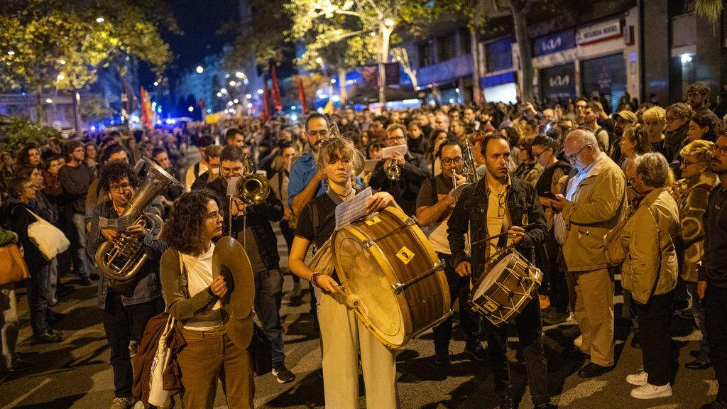 protesta dana barcelona