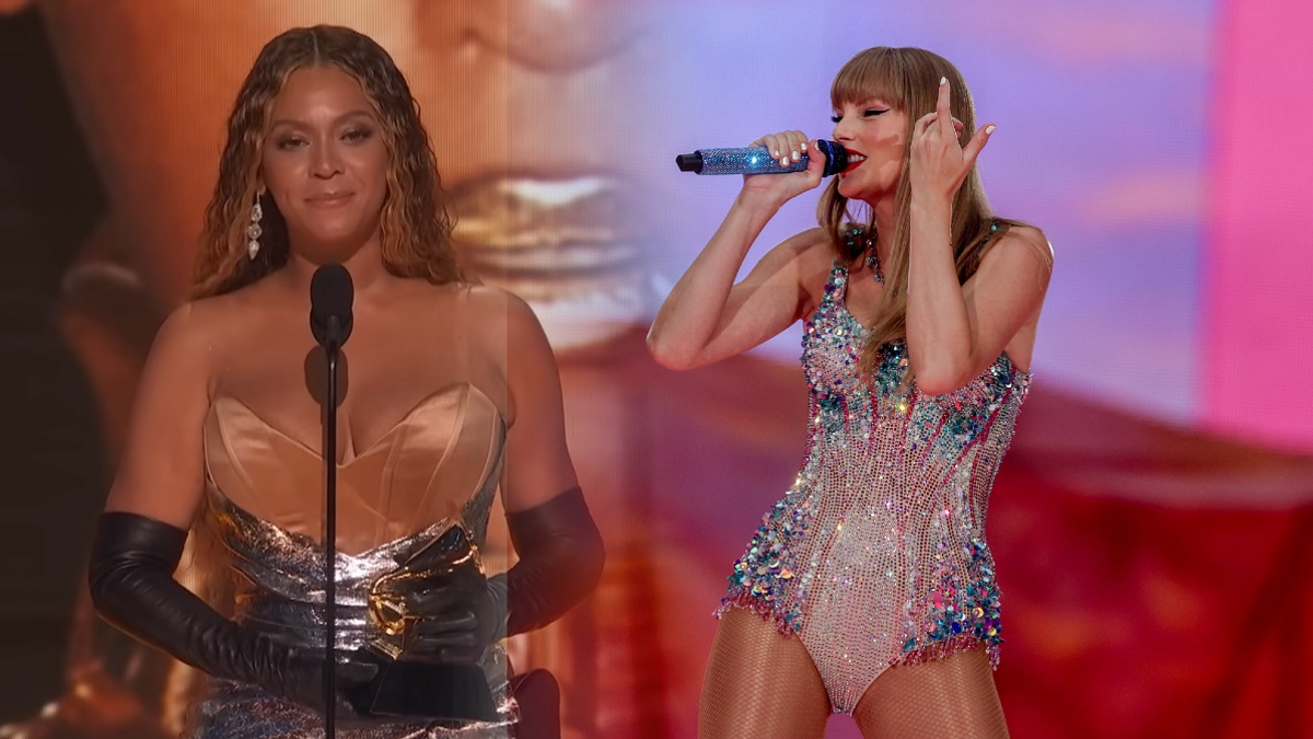 Taylor Swift y Beyoncé hacen historia en los Grammy por sus nominaciones.