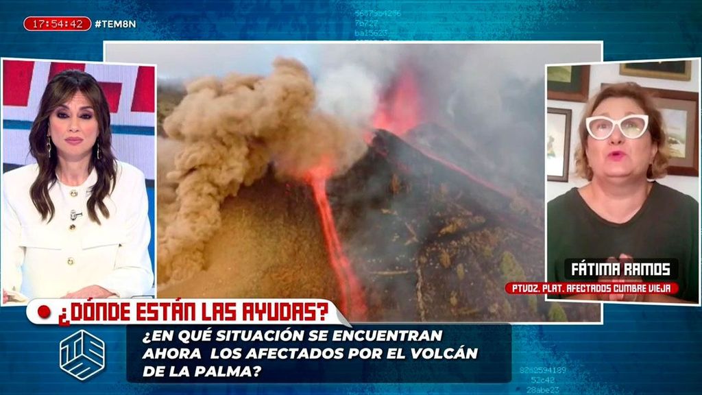 ¿Dónde están las ayudas? Una afectada por el volcán de La Palma confirma que muchos siguen viviendo en contenedores Todo es mentira 2024 Top Vídeos 666