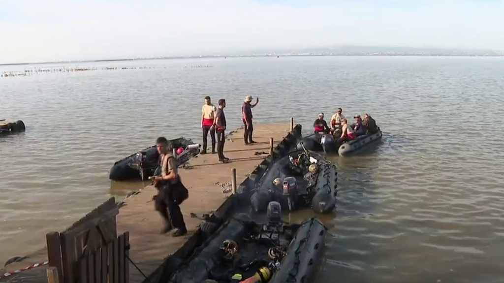 Buscan víctimas de la DANA en la Albufera, el río Magro, el Poyo y el mar