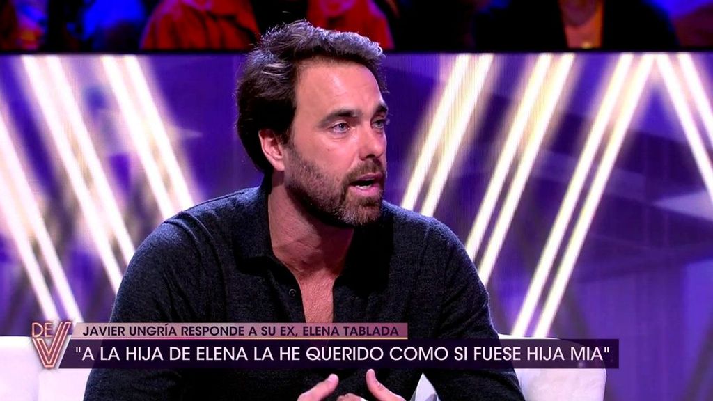 Javier Ungría asegura que Elena Tablada miente: "Me da vergüenza ajena, he querido a su hija como si fuese mía" ¡De viernes! Top Vídeos 256