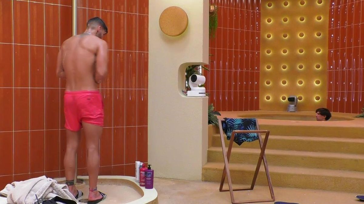 Edi y Óscar, en la casa de 'Gran Hermano'