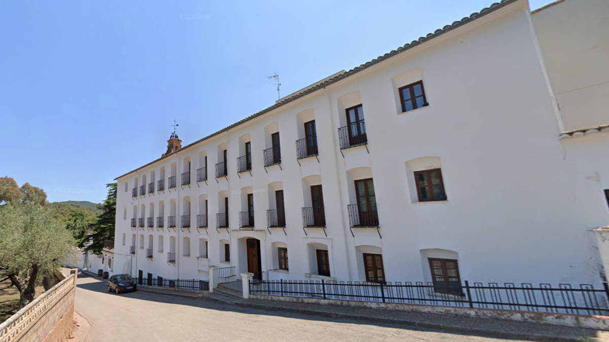 El agresor del monasterio de Valencia gritó a los frailes que él era Jesucristo y los iba a matar