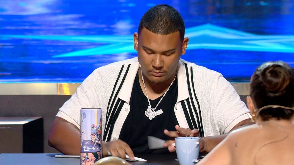 Lenny muestra lo que se puede hacer con solo dos bolígrafos: "Madre mía qué crack" Got Talent Temporada 10 Top Vídeos 119