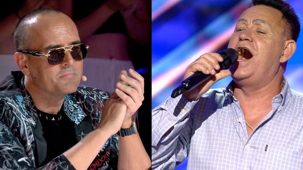 Fausto López se reencuentra con Risto Mejide: "Me pediste que me presentara a 'Got Talent' y aquí estoy" Got Talent Temporada 10 Top Vídeos 120