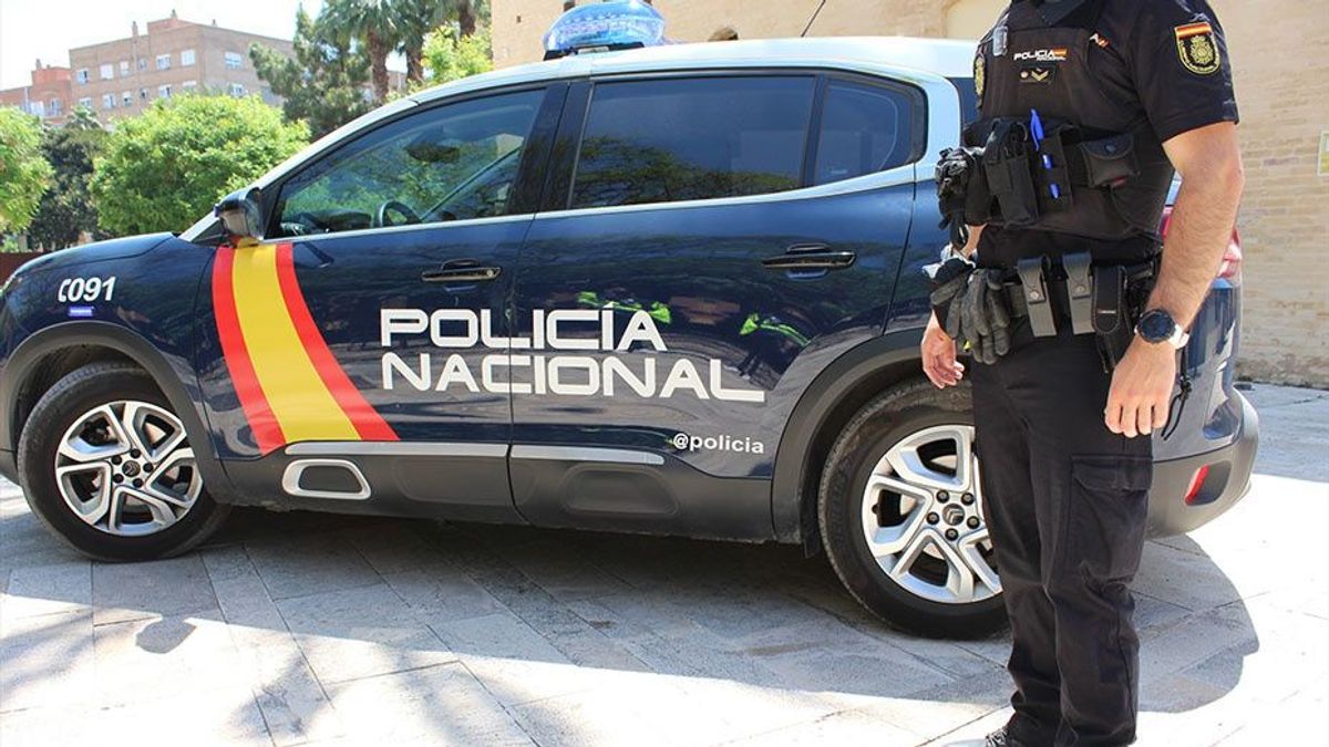 Imagen de archivo de un agente de la Policía Nacional