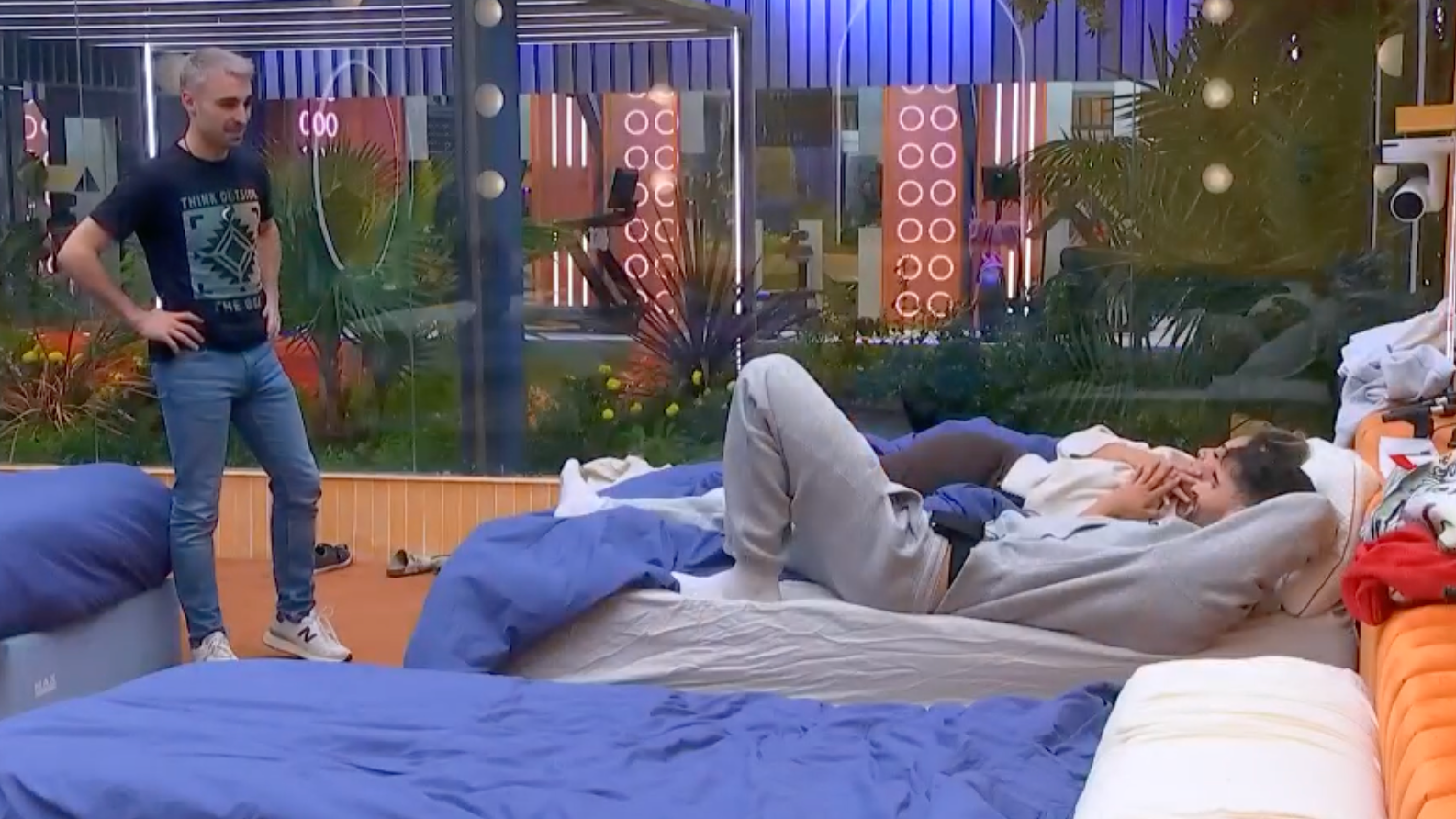 Jorge, Violeta y Edi