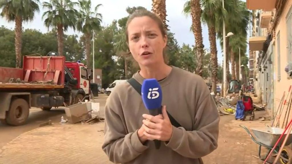 María Casado, testigo de la solidaridad de los voluntarios que ayudan a los afectados por la DANA de Valencia