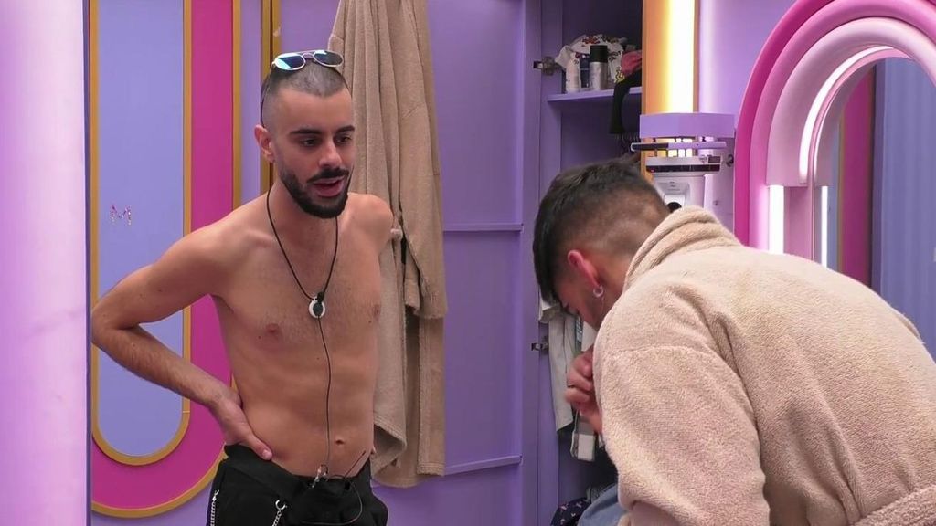 Ruvens, en la casa de 'Gran Hermano' junto a Edi