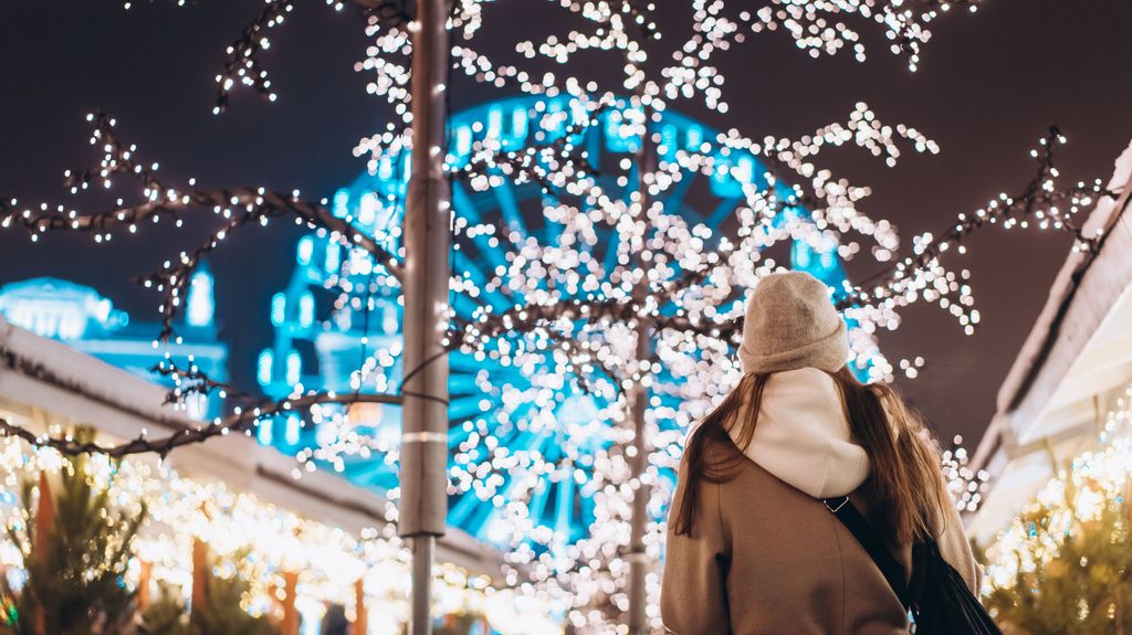 Visitar estos edificios en Navidad es una experiencia única