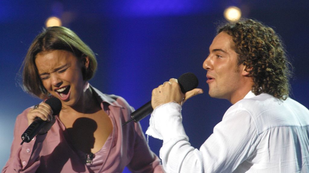 Chenoa y Bisbal en OT