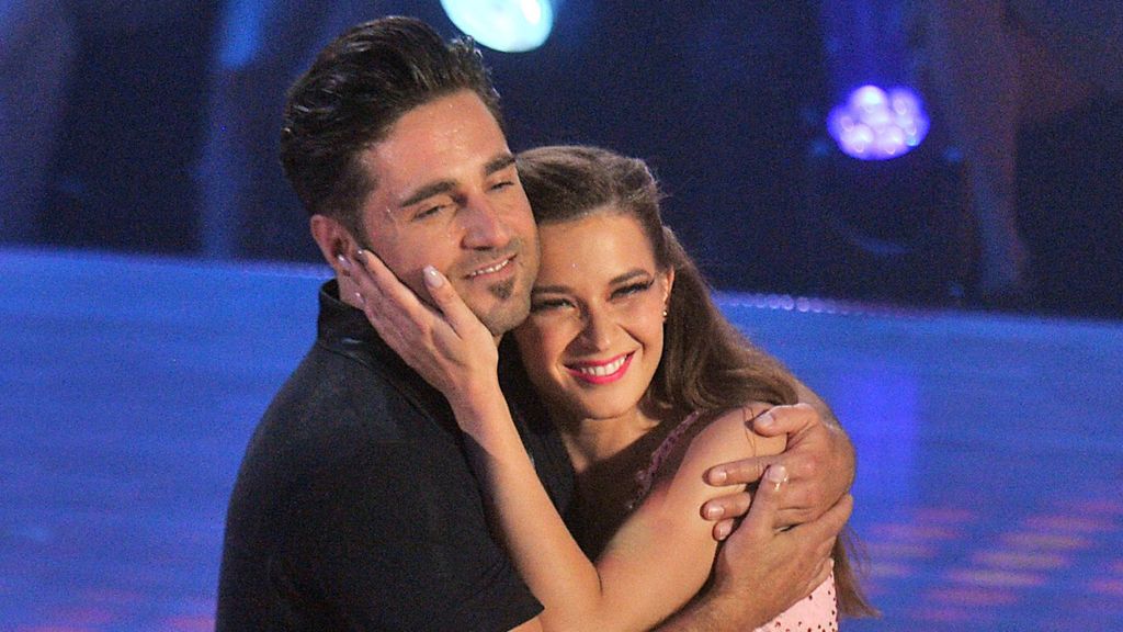 David Bustamante y Yana Olina