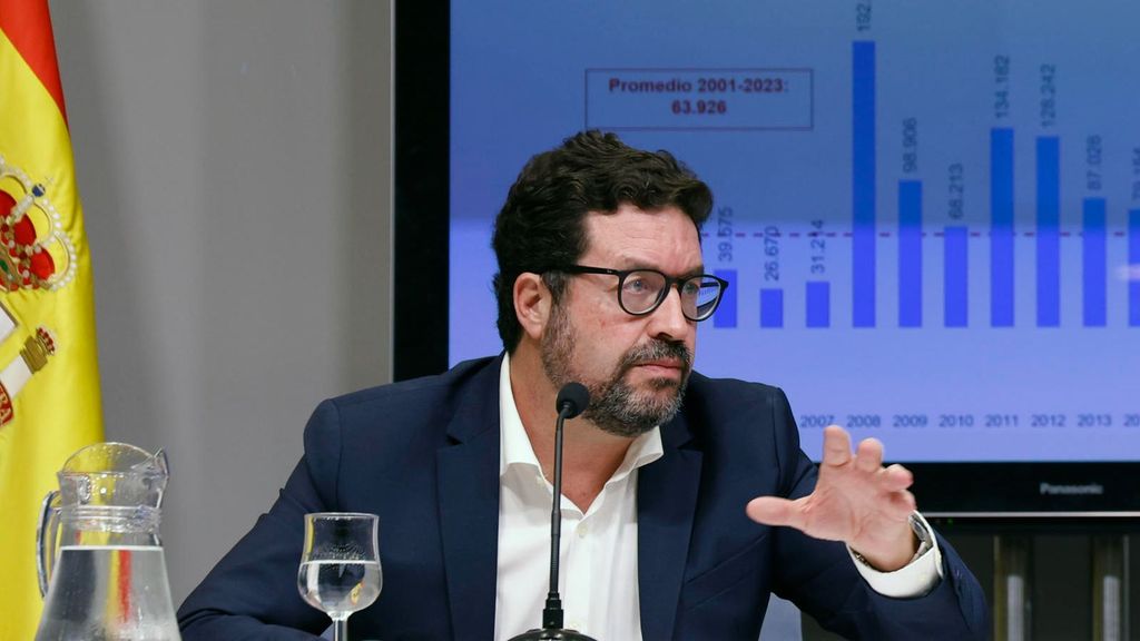 El secretario de Estado de Trabajo, Joaquín Pérez Rey