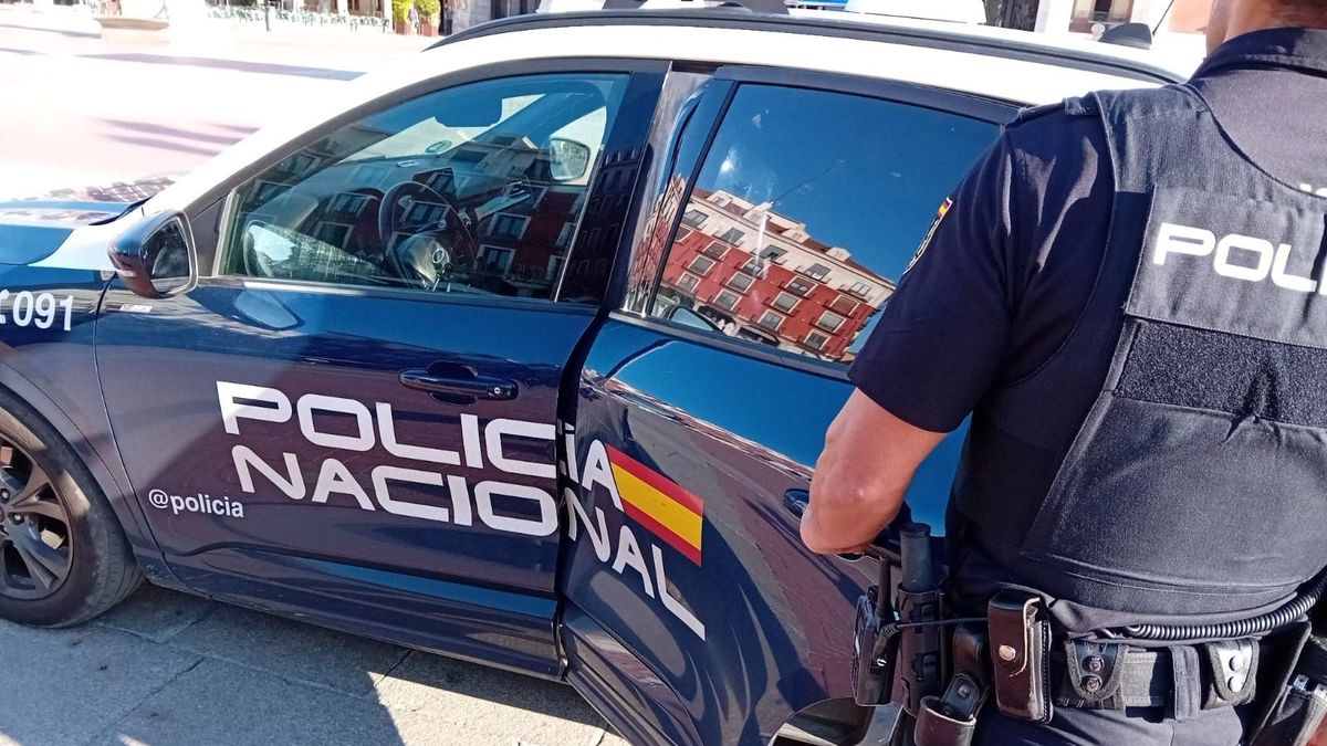 Imagen de archivo de un agente de la Policía Nacional