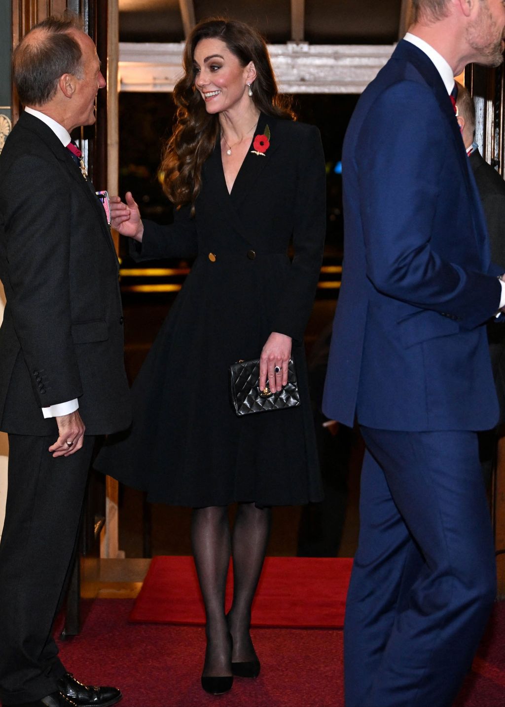 Kate Middleton en el Royal Albert Hall de Londres