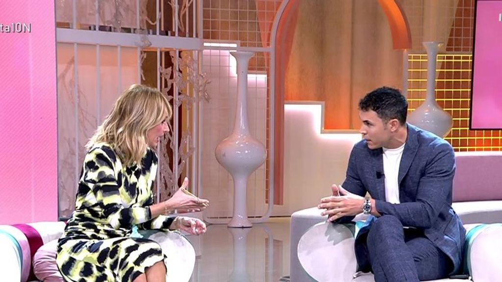 La actitud de Kiko Jiménez que no ha gustado a Emma García: ''Me toca las narices que estés a la defensiva''