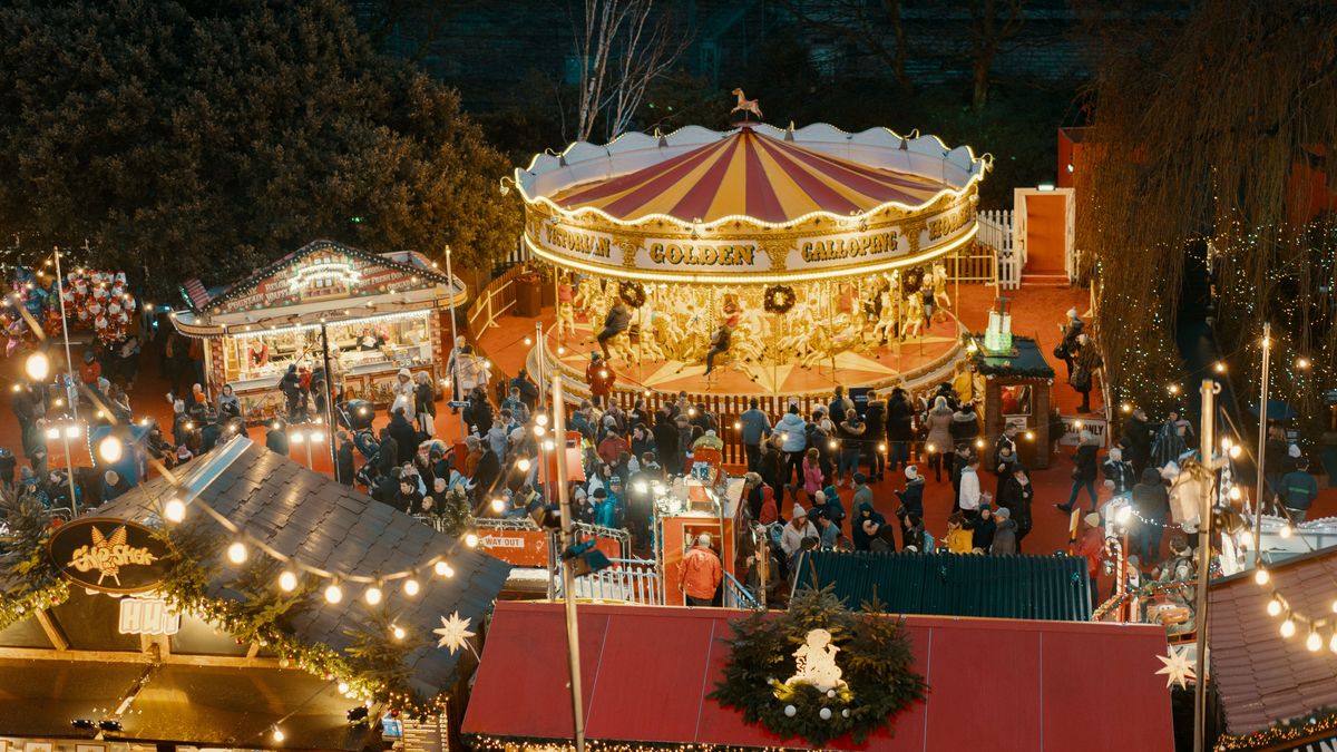 mercado navidad unsplash