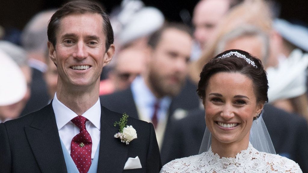 Pippa Middleton y su marido, James Matthews