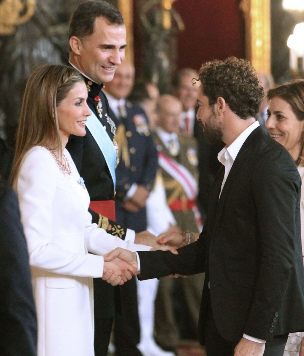 RECEPCION EN EL PALACIO REAL