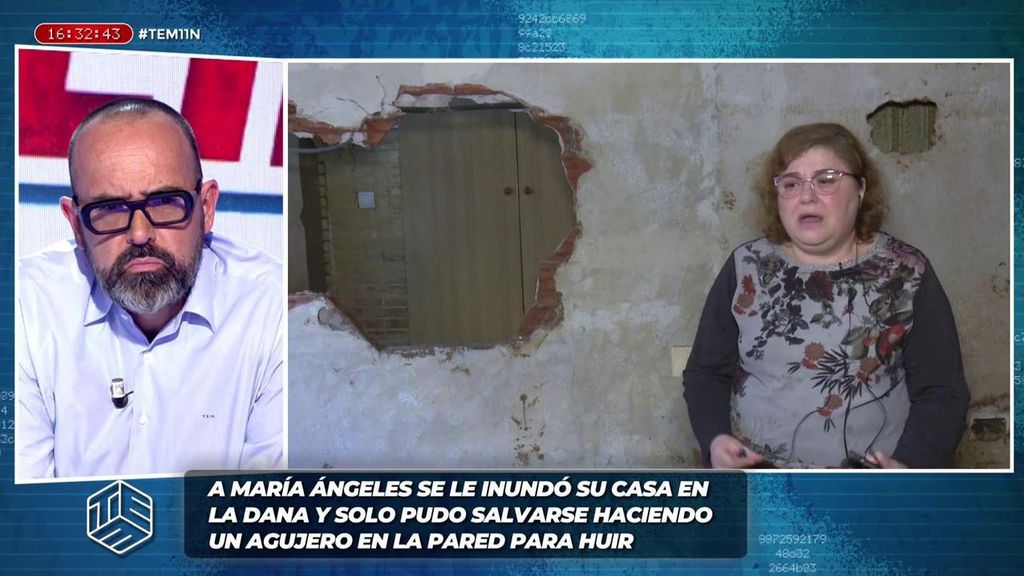 María Ángeles, vecina de Algemesí niega haber recibido ninguna alerta por la DANA: "El alcalde miente"