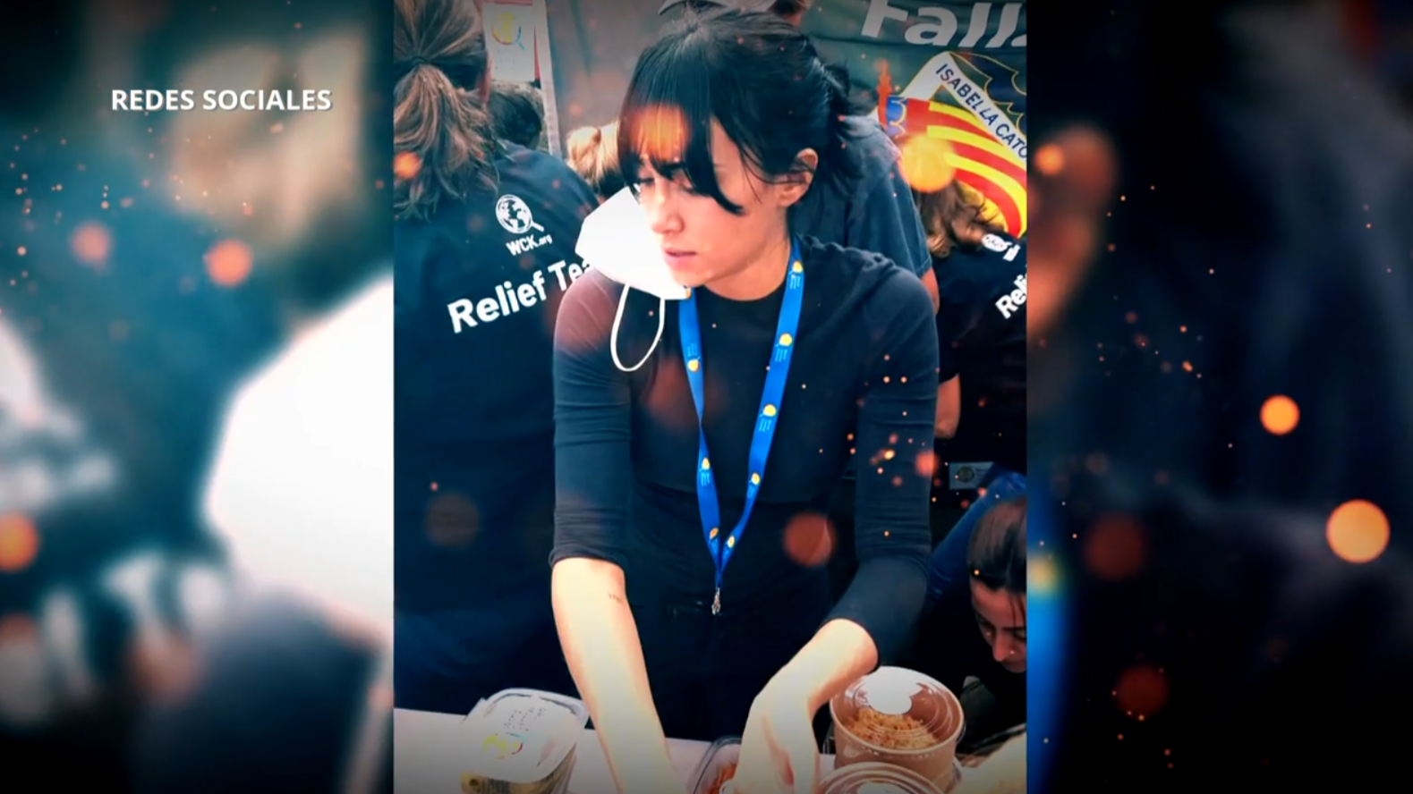 Aitana Ocaña y su ex, Miguel Bernardeau, se convierten en voluntarios para quitar el barro en Valencia