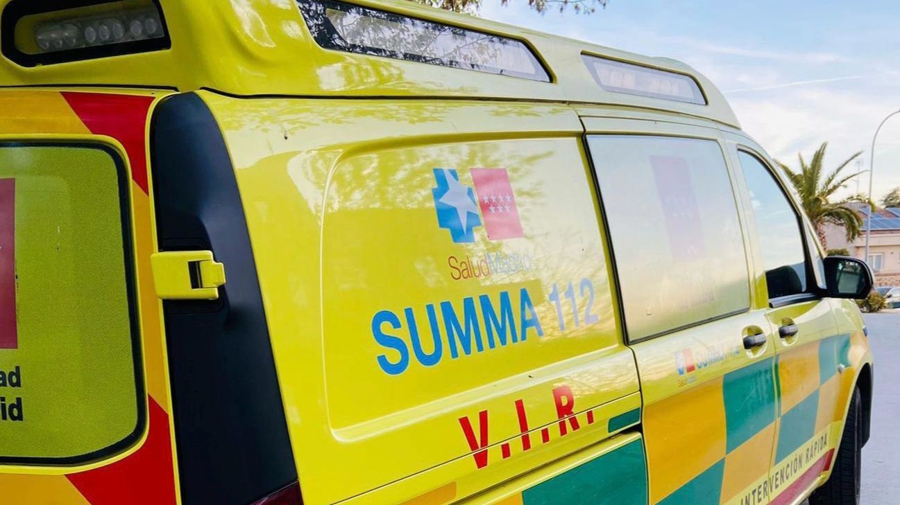 Ambulancia Summa 112
