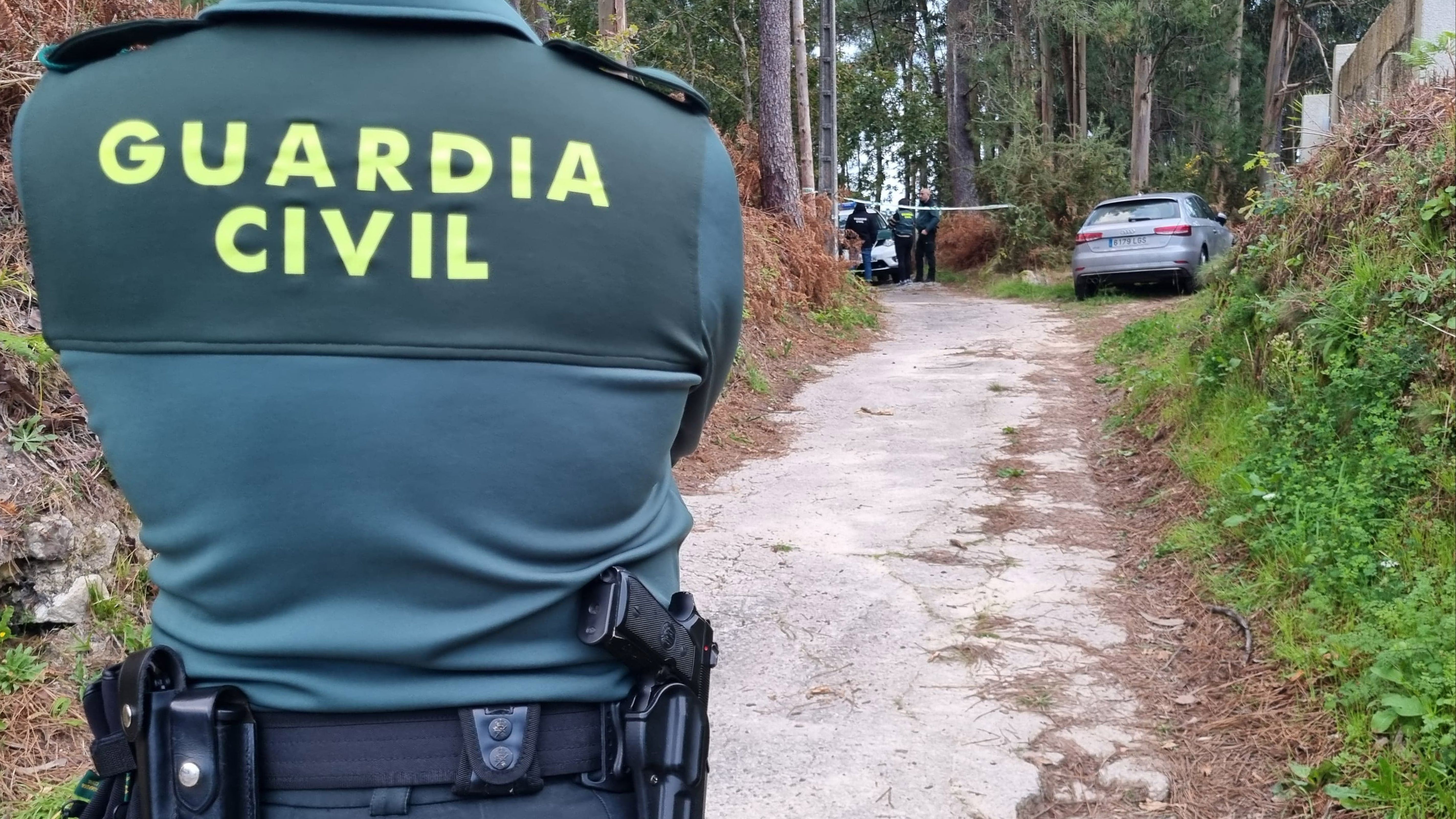 Amplían la búsqueda del hombre acusado de asesinar a su expareja en Baiona a toda Galicia y Portugal
