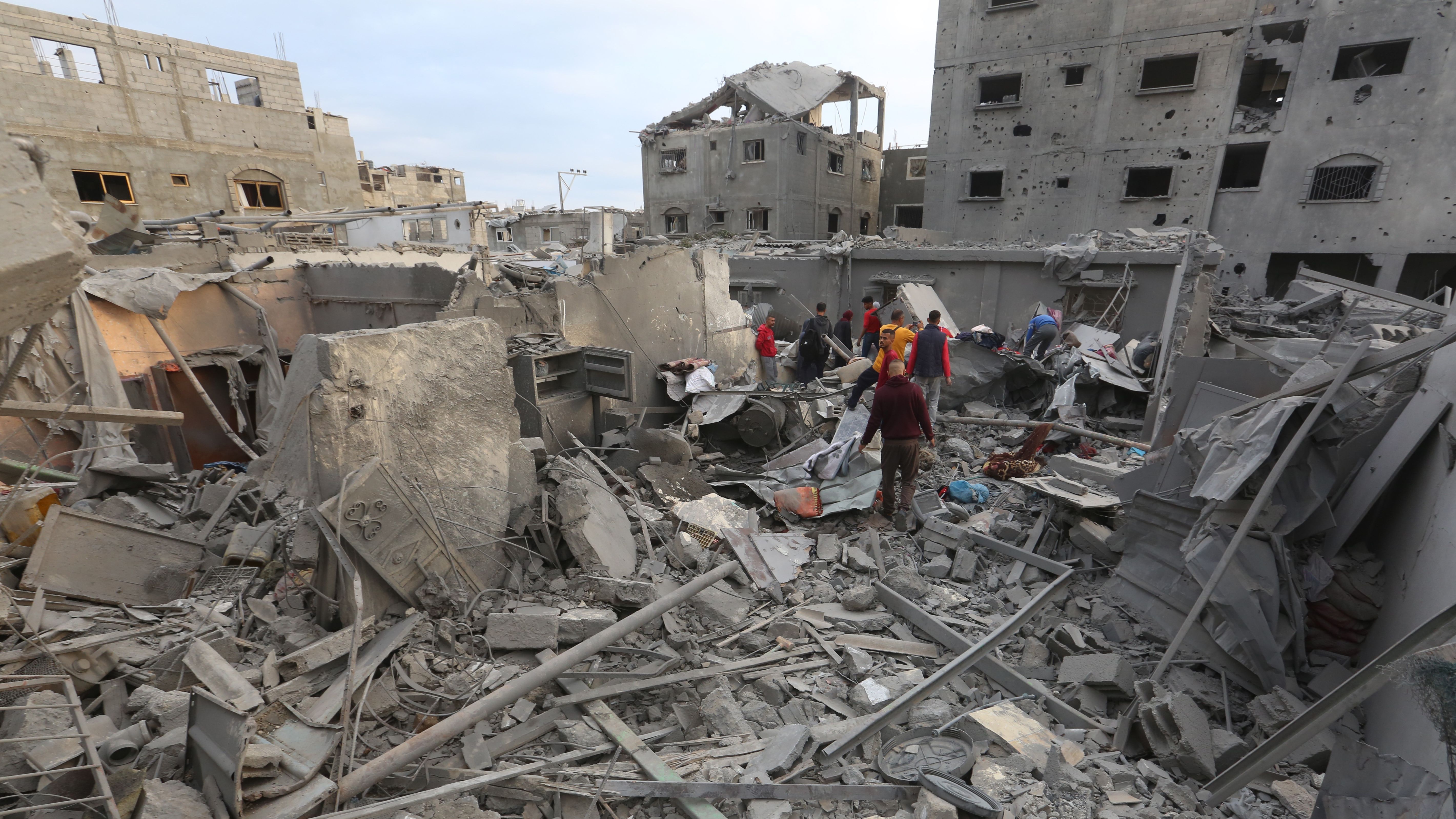 Ataques israelíes en la Franja de Gaza