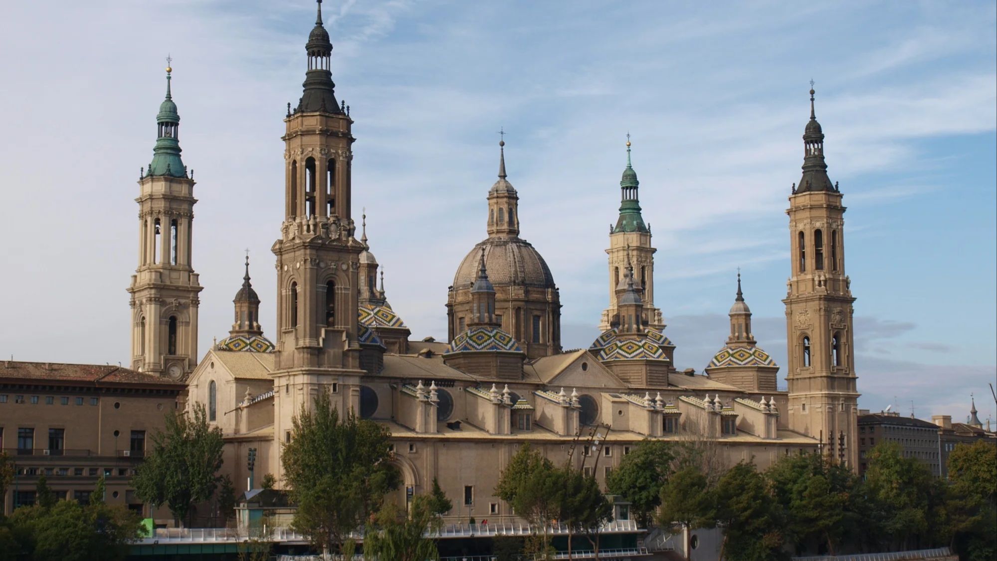 Catedral-Basílica del Pilar en Zaragoza
