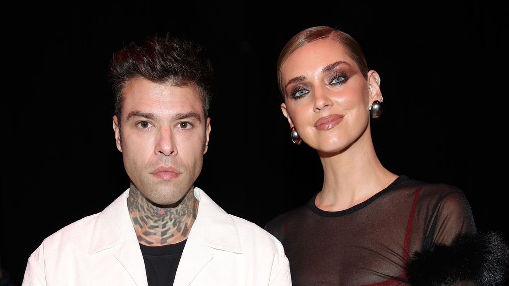 Chiara y Fedez.