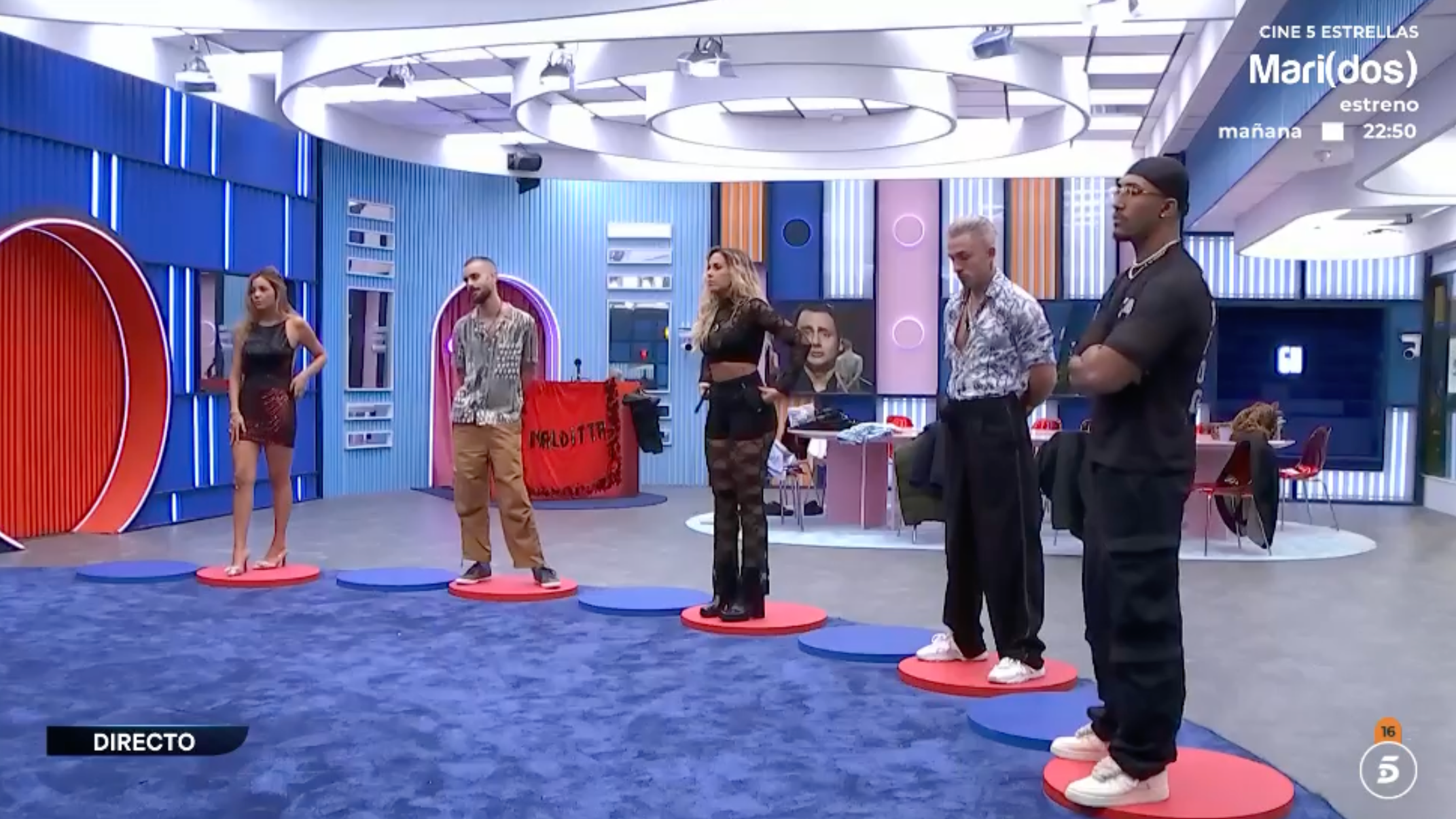 Daniela, Ruvens, Violeta, Juan y Adrián