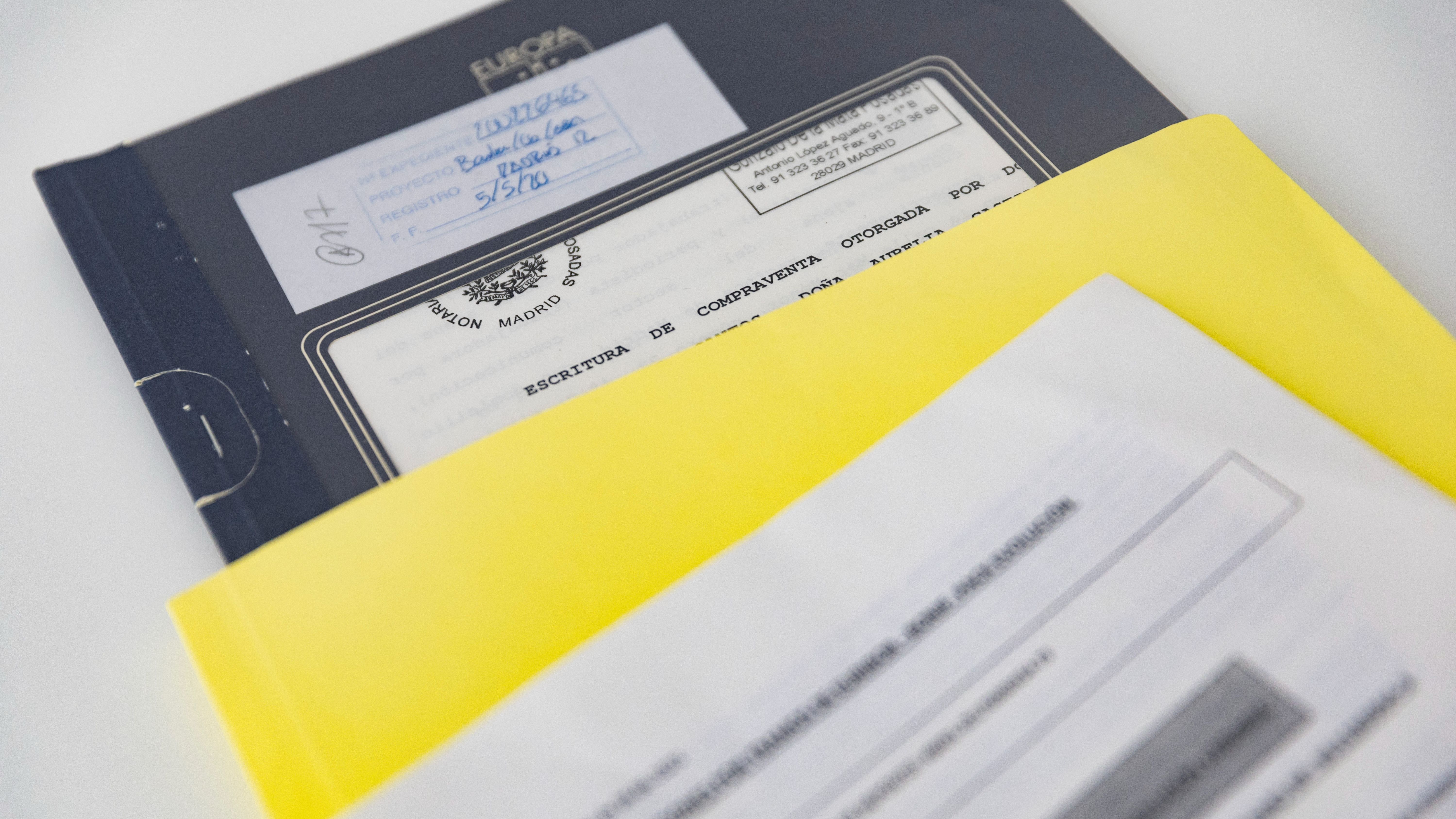 Documentación para la firma de una hipoteca