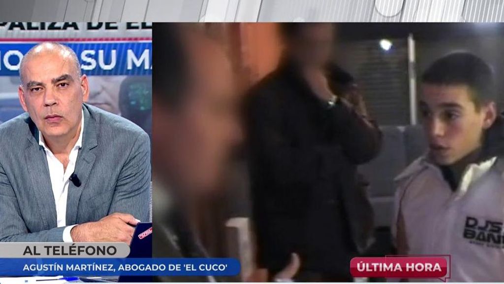 El abogado del 'CUCO' desvela si hubo una agresión de su cliente al novio de su madre: "Hubo un incidente"