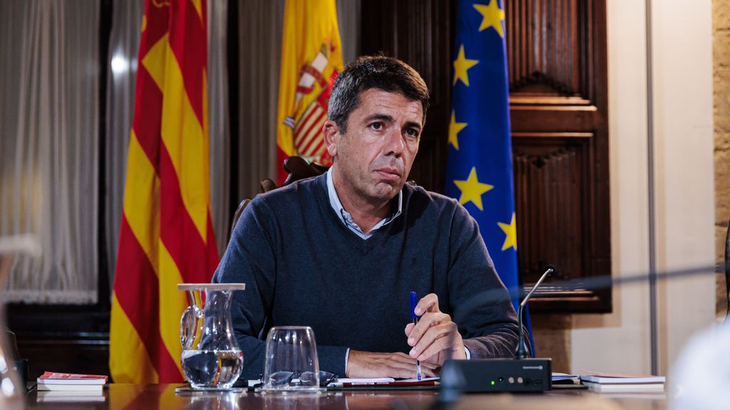 Mazón admite errores por primera vez