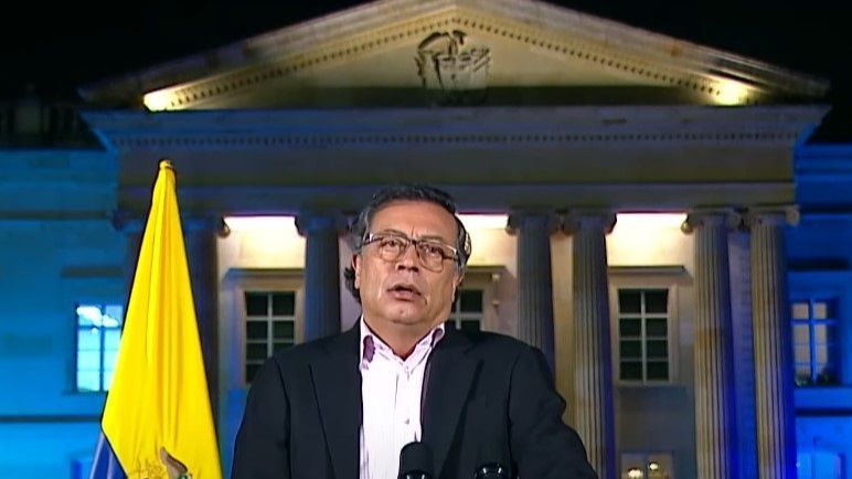 Gustavo Petro, presidente de Colombia