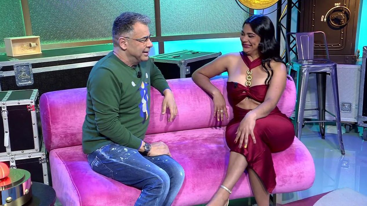 Jorge Javier entrevista a Olga