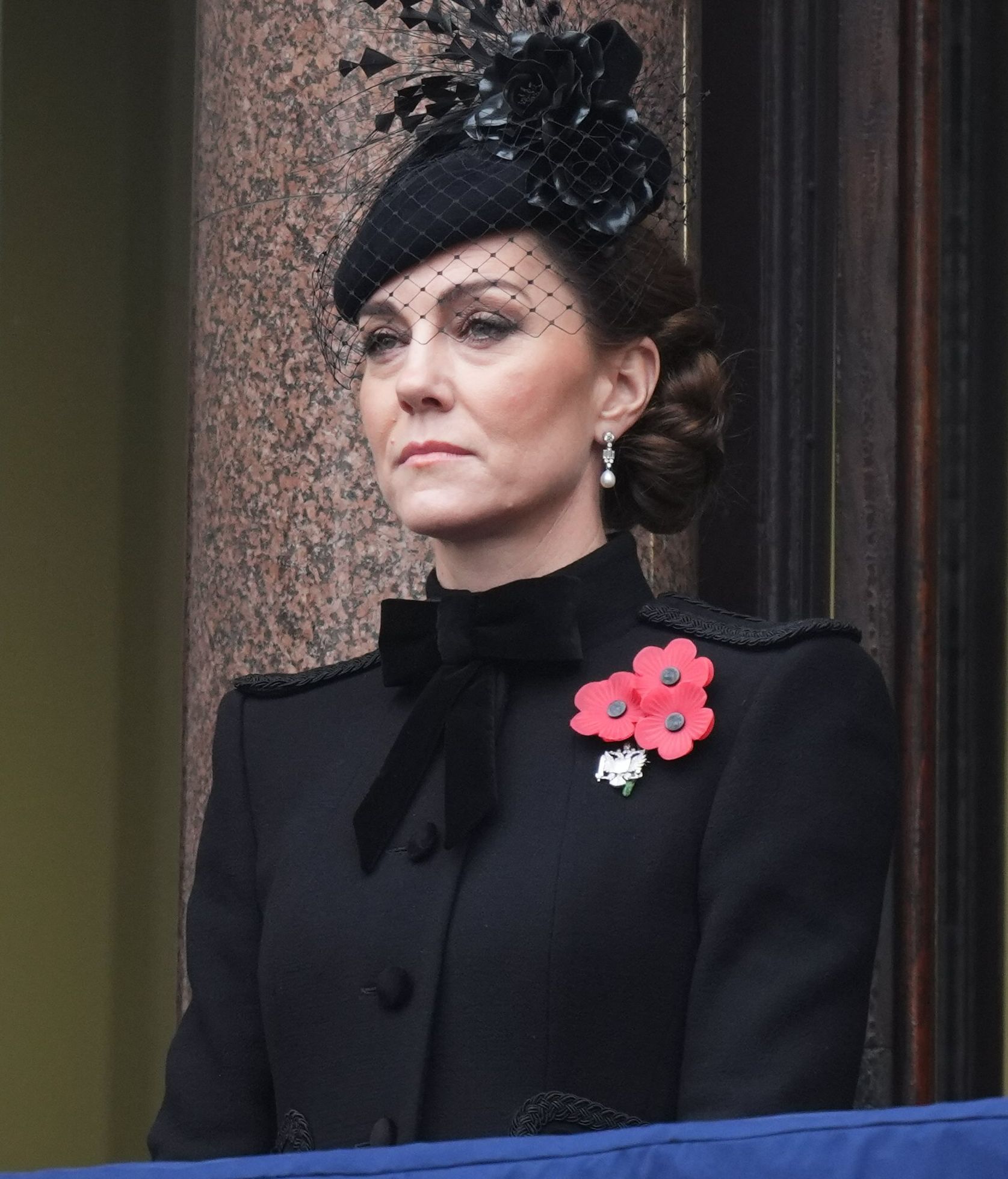 Kate Middleton, en Londres el domingo 10 de noviembre