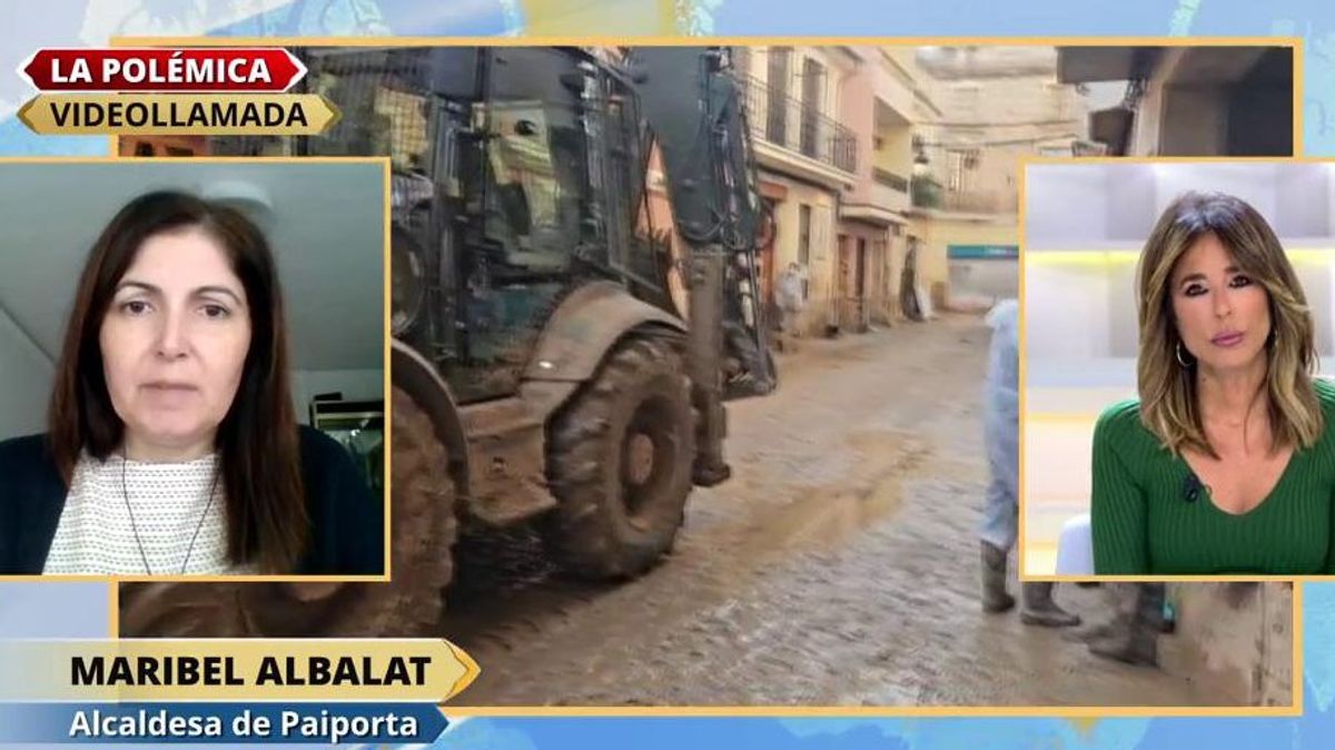 La alcaldesa de Paiporta no descarta sumarse a la causa judicial: "El que lo ha hecho, que lo pague"
