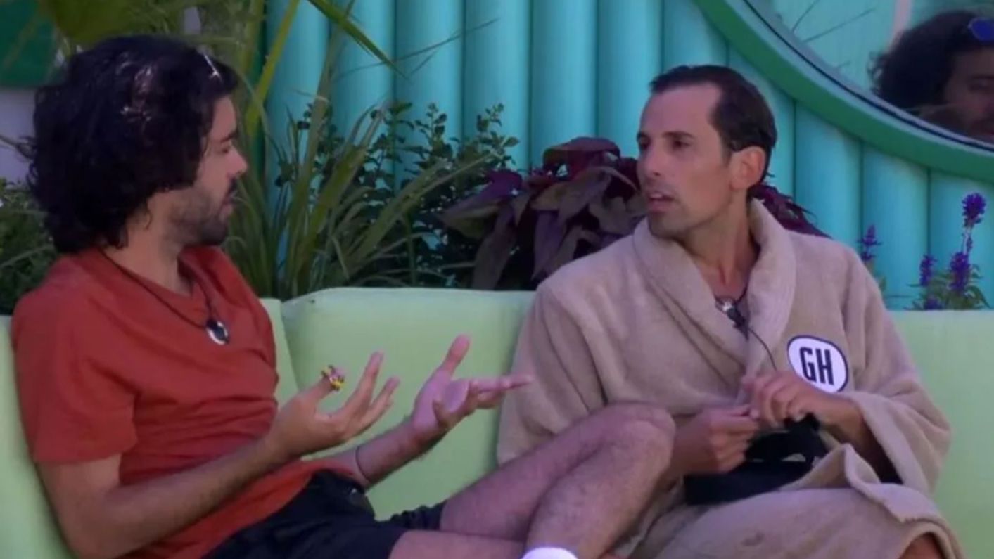 La calle opina del comportamiento de Ruvens en la casa con Óscar 'Gran Hermano' Exclusivo Web 11/11/24