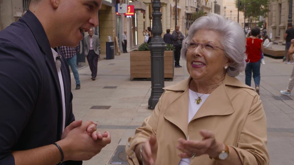 La guasa de una concursante de 'Lo sabe, no lo sabe': "Pues venga, dame un poquito de dinerito"