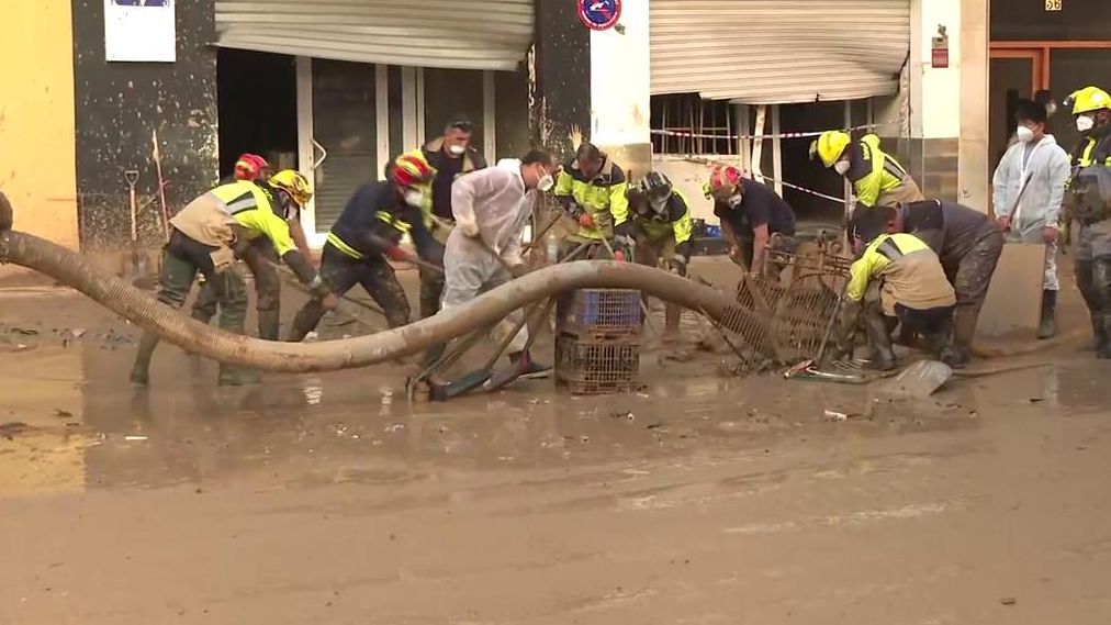 La guerra del lodo tras la DANA: el alcantarillado al límite del colapso
