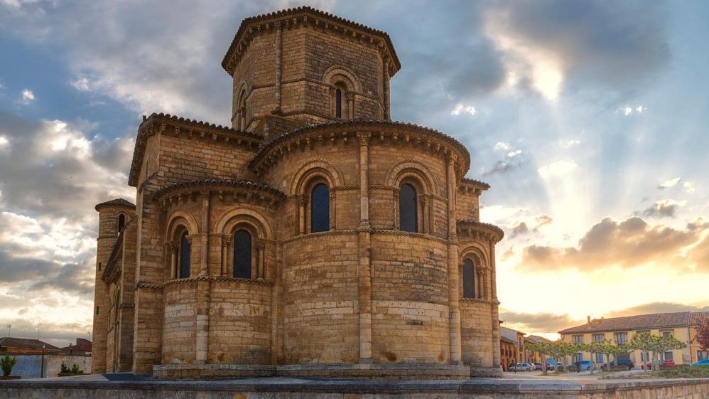 La iglesia de San Martín