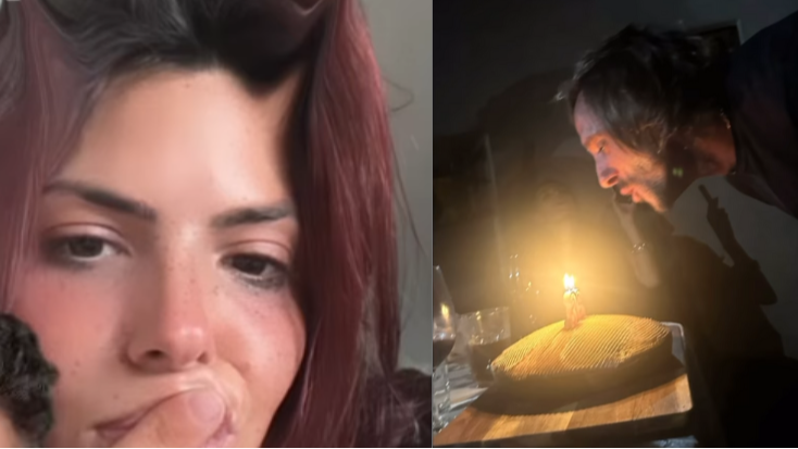 Laura Matamoros reacciona a la primera foto de Hiba Abouk y su ex, Antonio Revilla