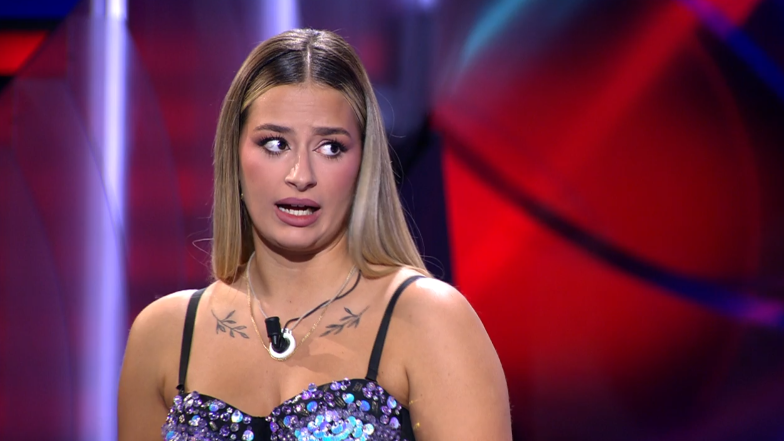 Laura reacciona a las palabras de Violeta: "Me están demostrando cómo son"