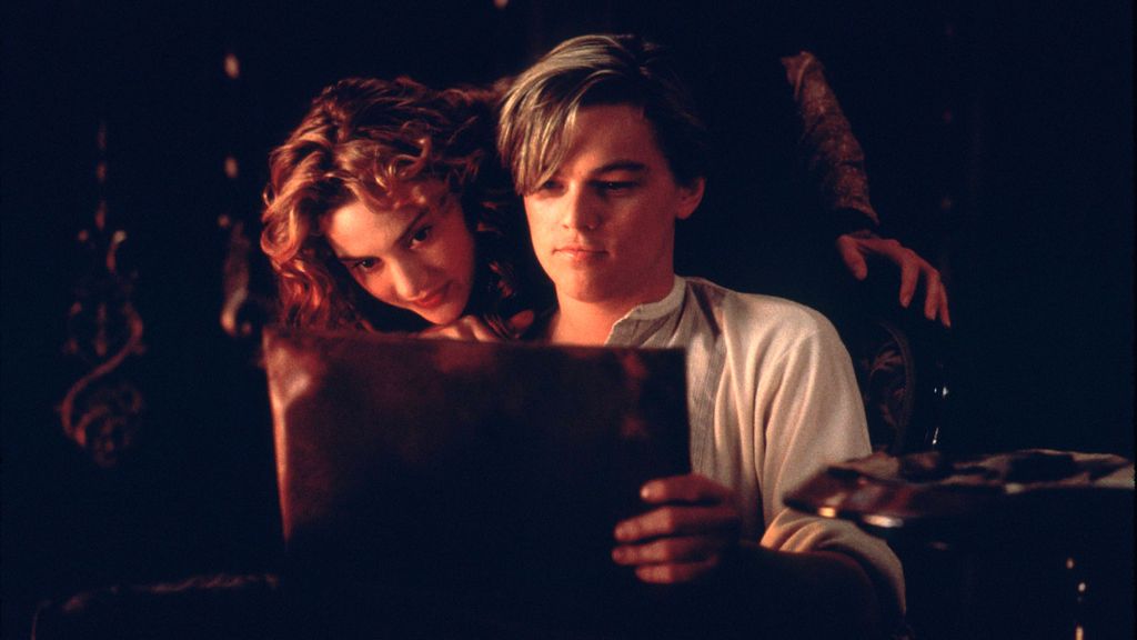 Leonardo Dicaprio y Kate Winslet, en 'Titanic'