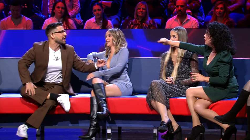 Miguel Frigenti y la madre de Manu, cara a cara: "Eres un poco brujita piruja"