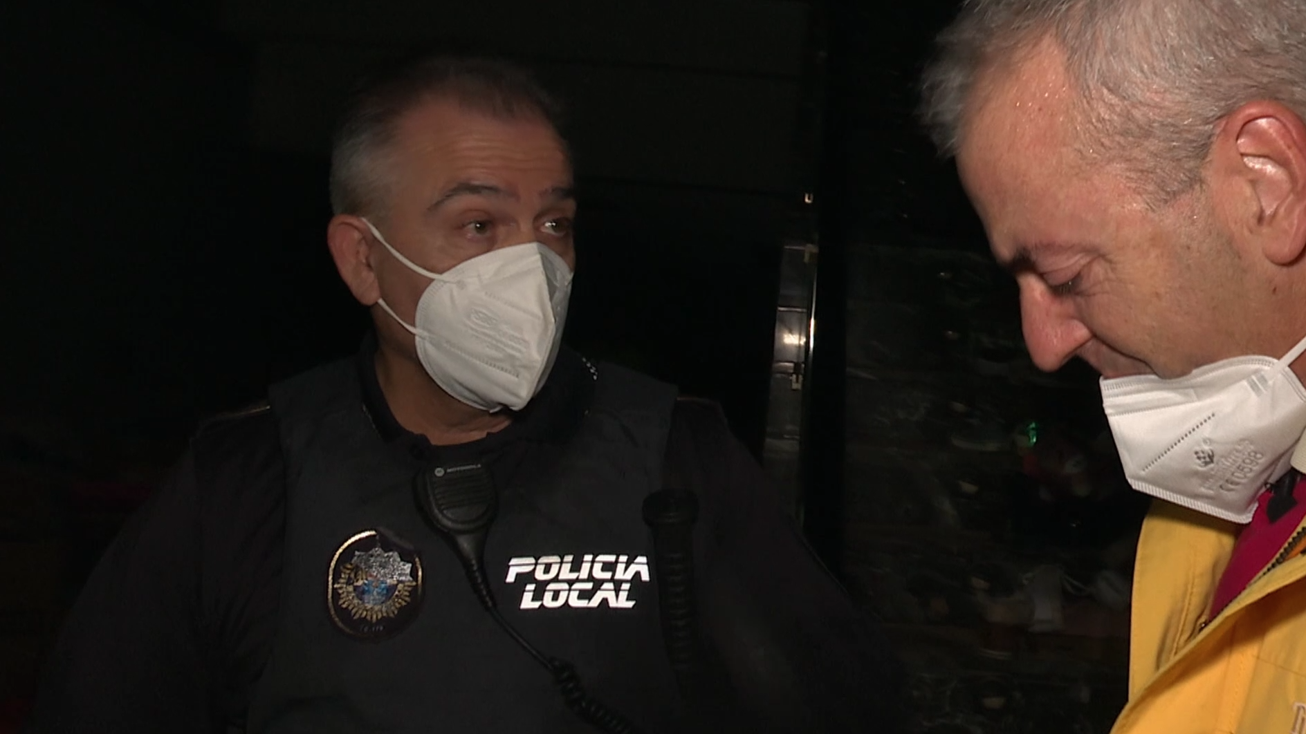 Nacho Medina se derrumba en su llegada a Paiporta: "Llevo solo una hora aquí y no puedo parar"