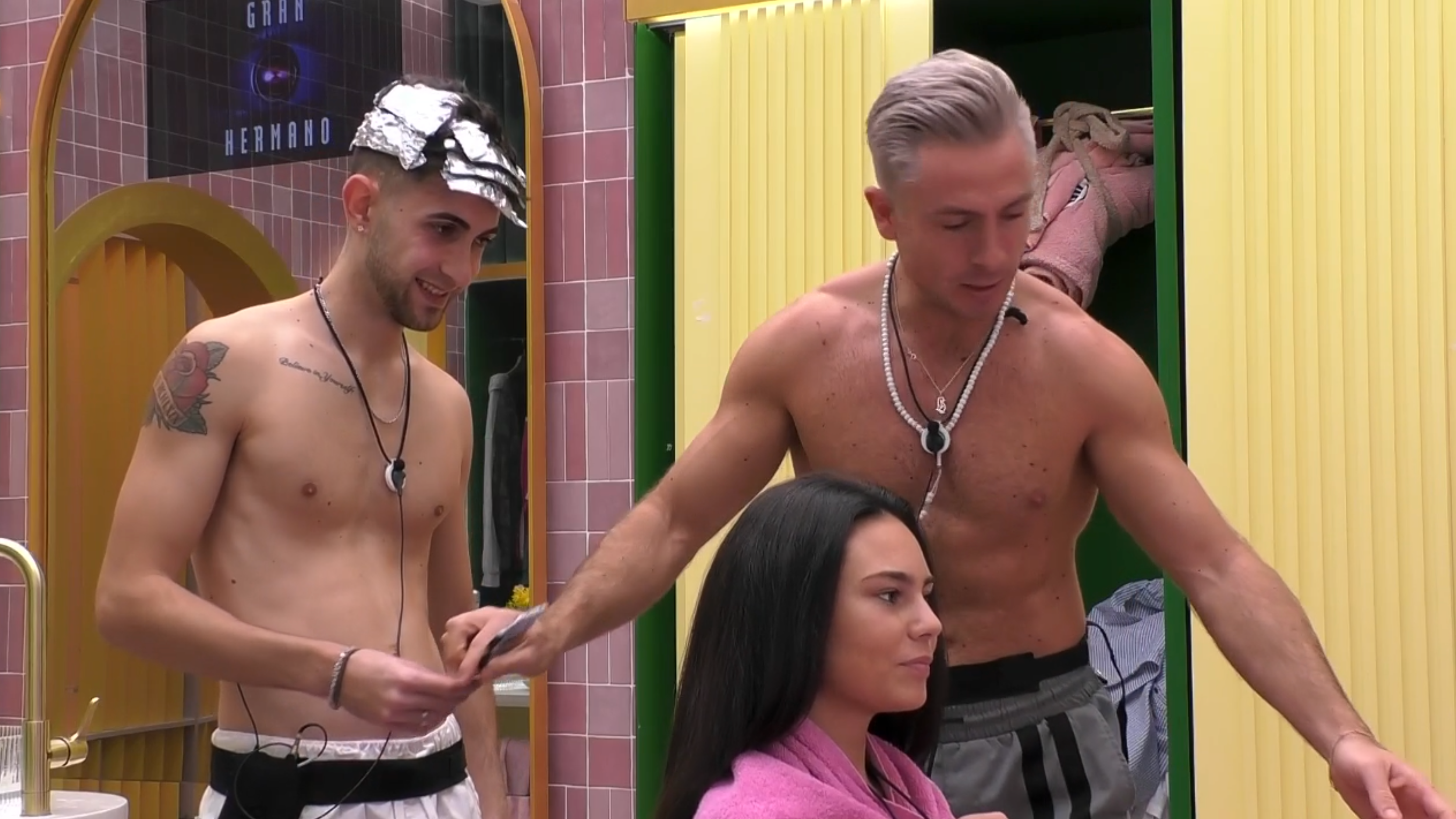 Nerea y Luis cambian de look