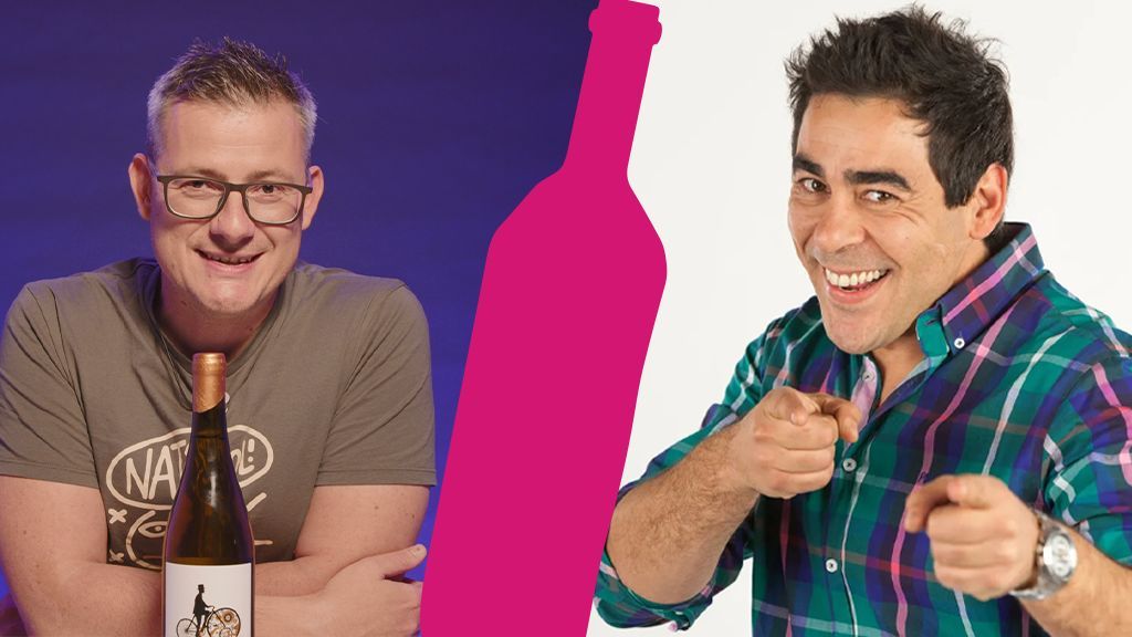 Pablo Chiapella y su pregunta sobre vinos: "¿Hay que guardar la botella en horizontal o en vertical?"