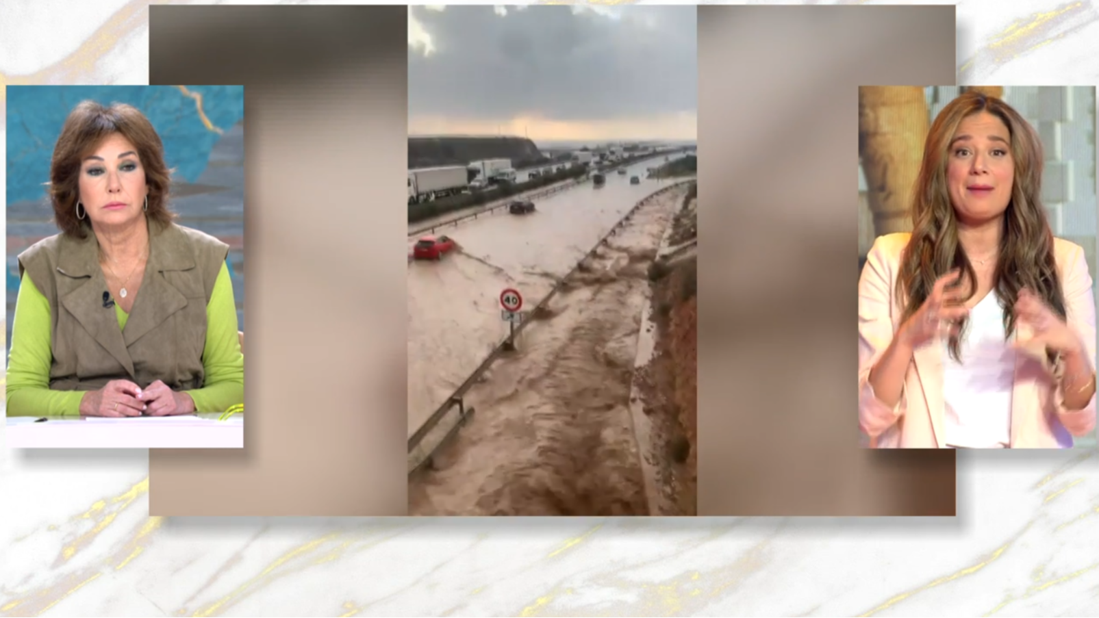 Rosemary Alker alerta sobre la nueva DANA: "Esperamos hasta 70 litros por metro cuadrado en una hora"